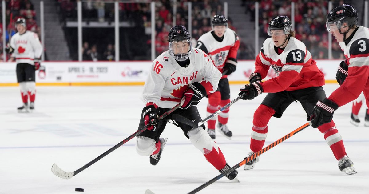 Connor Bedard Selected by Chicago Blackhawks in NHL Draft Lottery