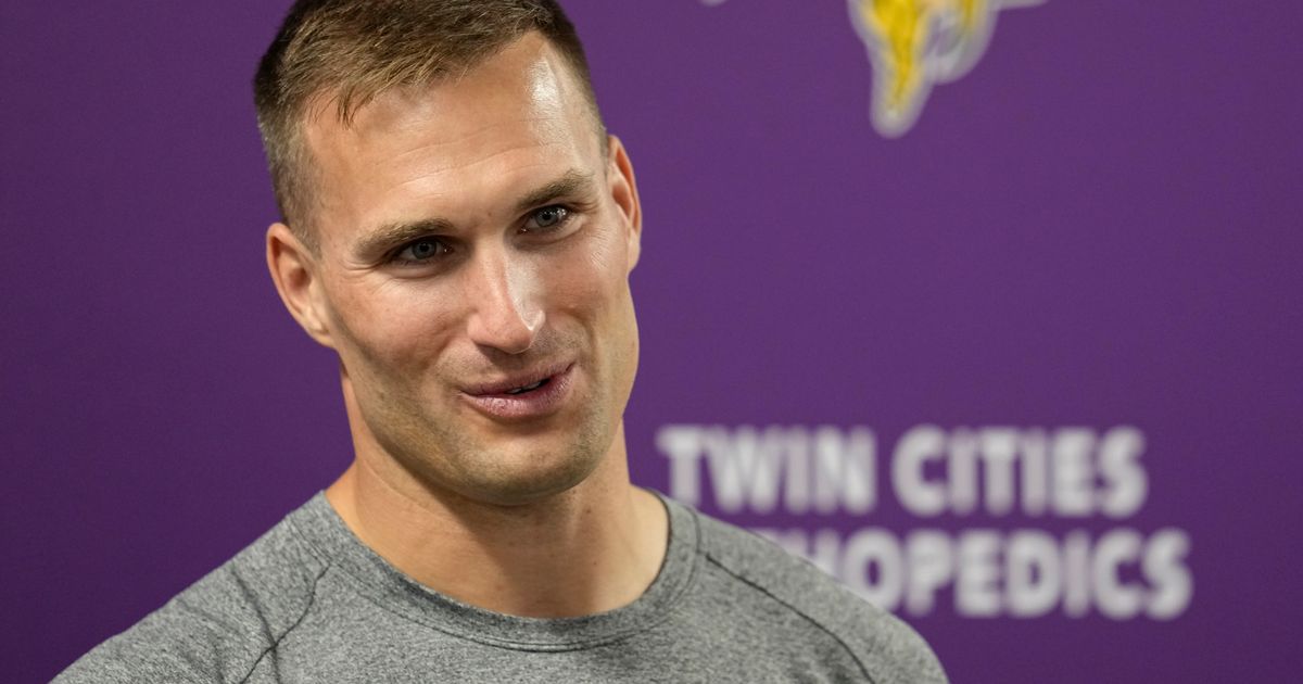 Cousins on Expiring Contract Not Expected to Play in Vikings' Final Game