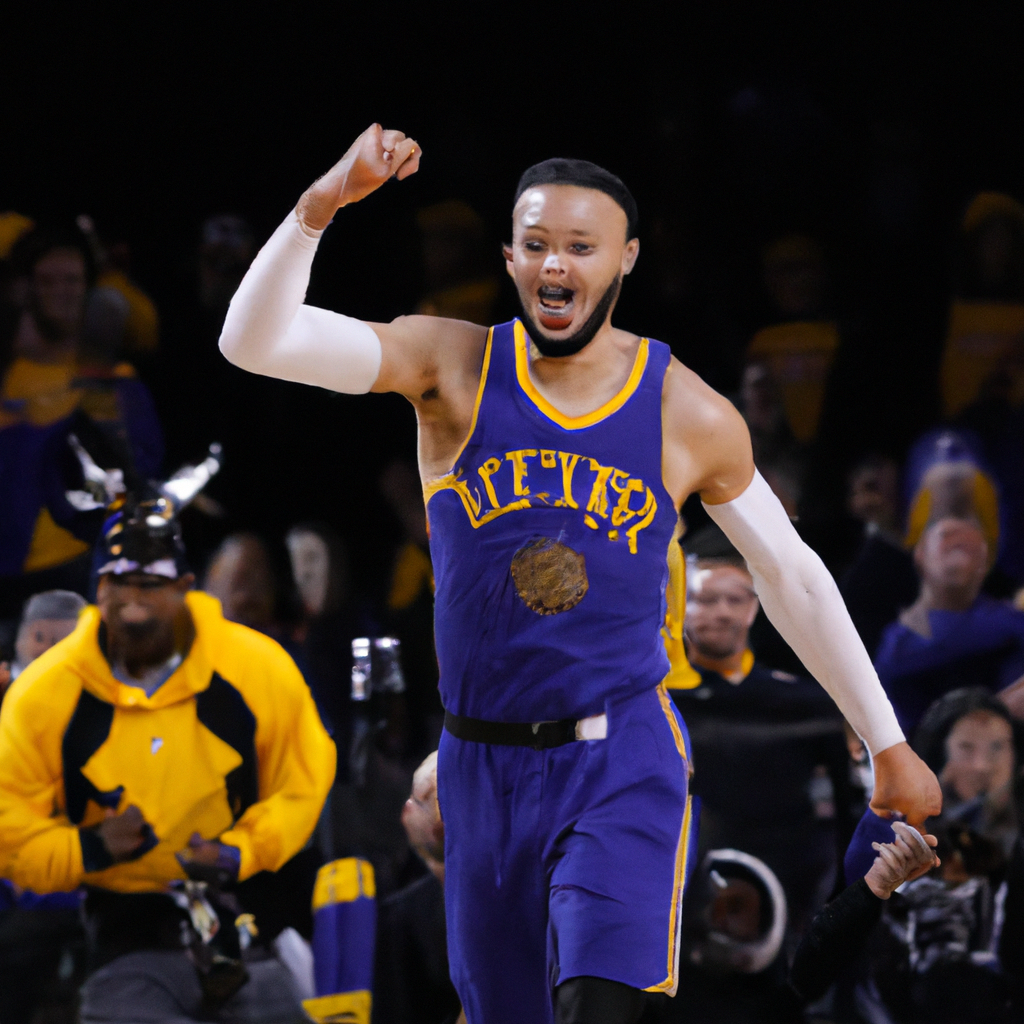 Curry Leads Warriors to Victory with Playoff Career-High 50 Points Against Kings