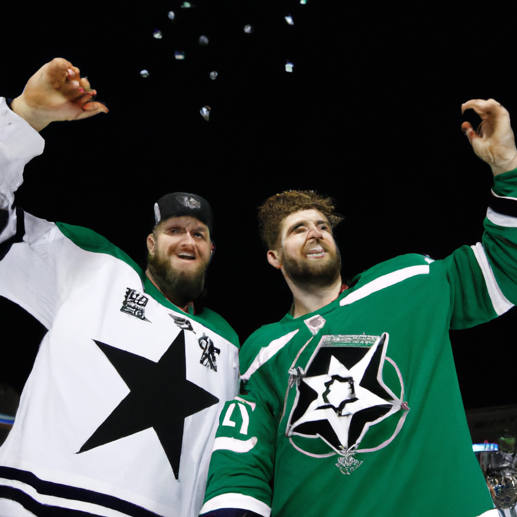 Dallas Stars' Benn and Seguin Lead Team to Western Conference Finals as 30-Year-Olds