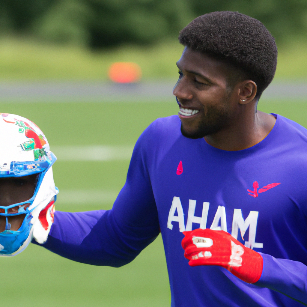 Damar Hamlin Absent from First Day of Bills' Voluntary Practices