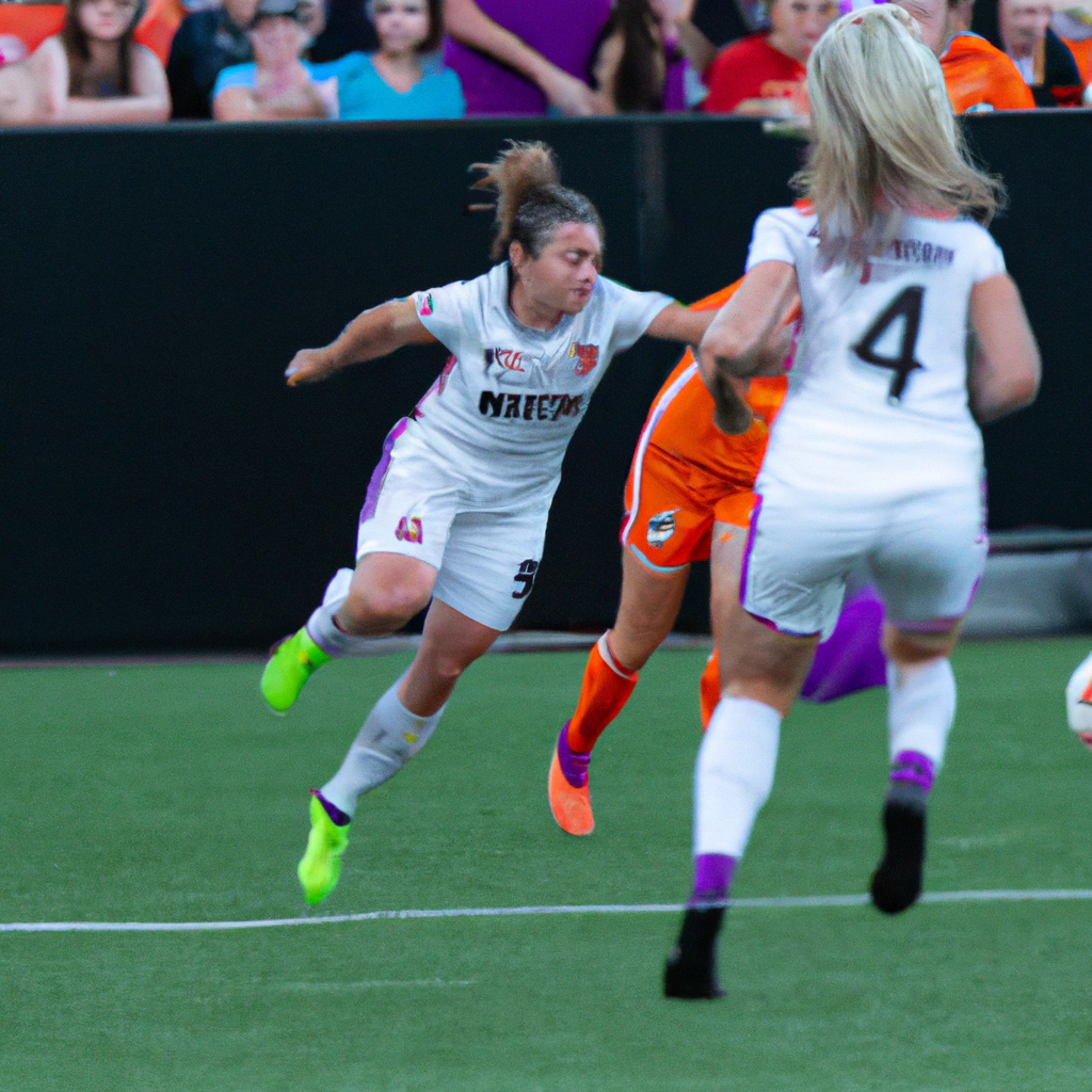 Dash Defeat Thorns 2-1, Handing Portland First Loss in NWSL 2021