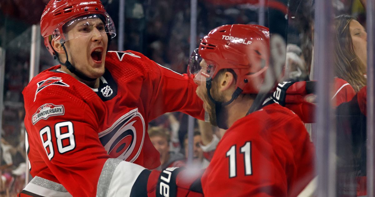 Devils Fall to Hurricanes in Game 2 of Second-Round Playoff Series, Trail Series 2-0