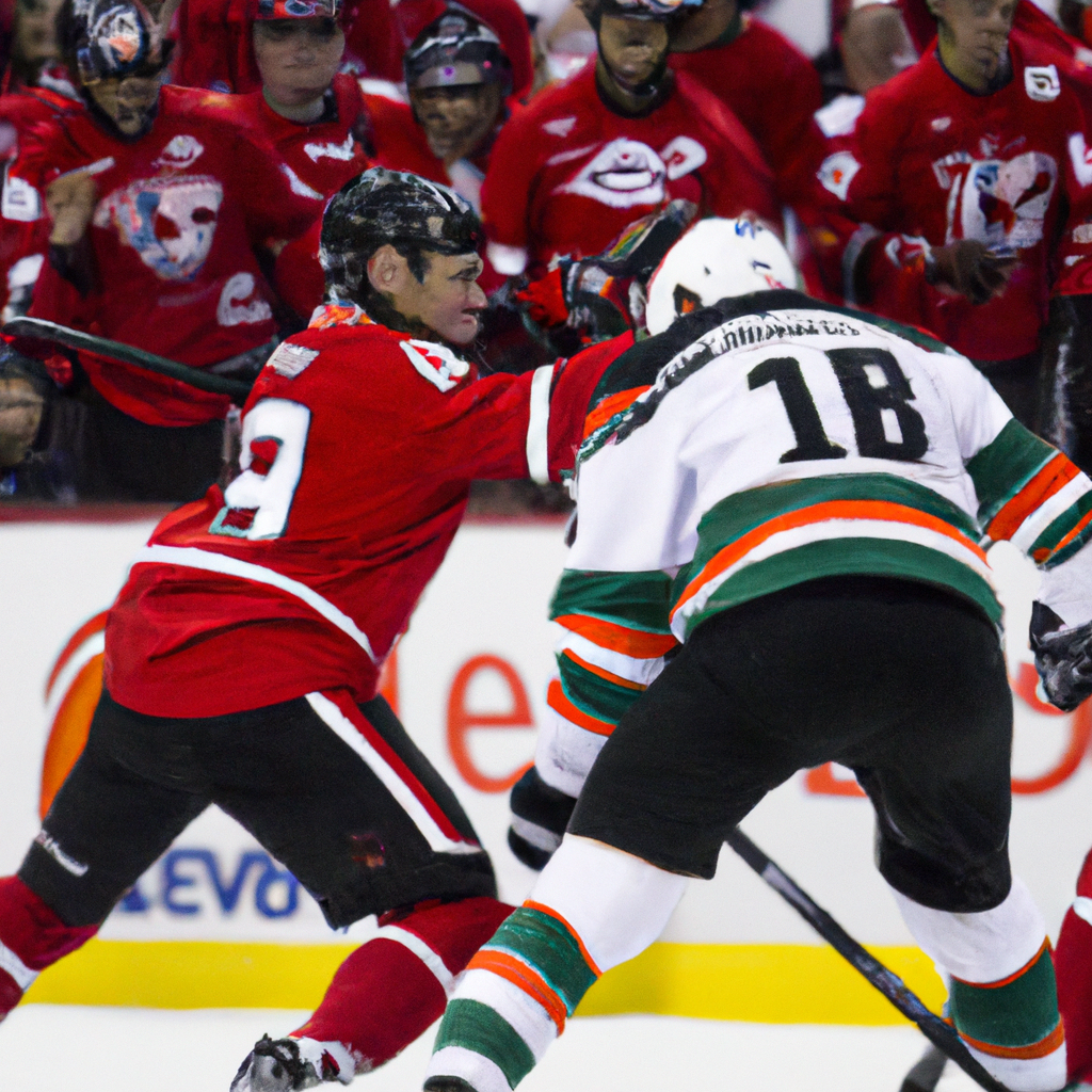 Devils Fall to Hurricanes in Game 2 of Second-Round Playoff Series, Trail Series 2-0