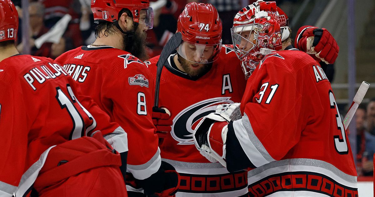 Devils Lose 5-1 to Hurricanes in Game 1 of Second Round Series