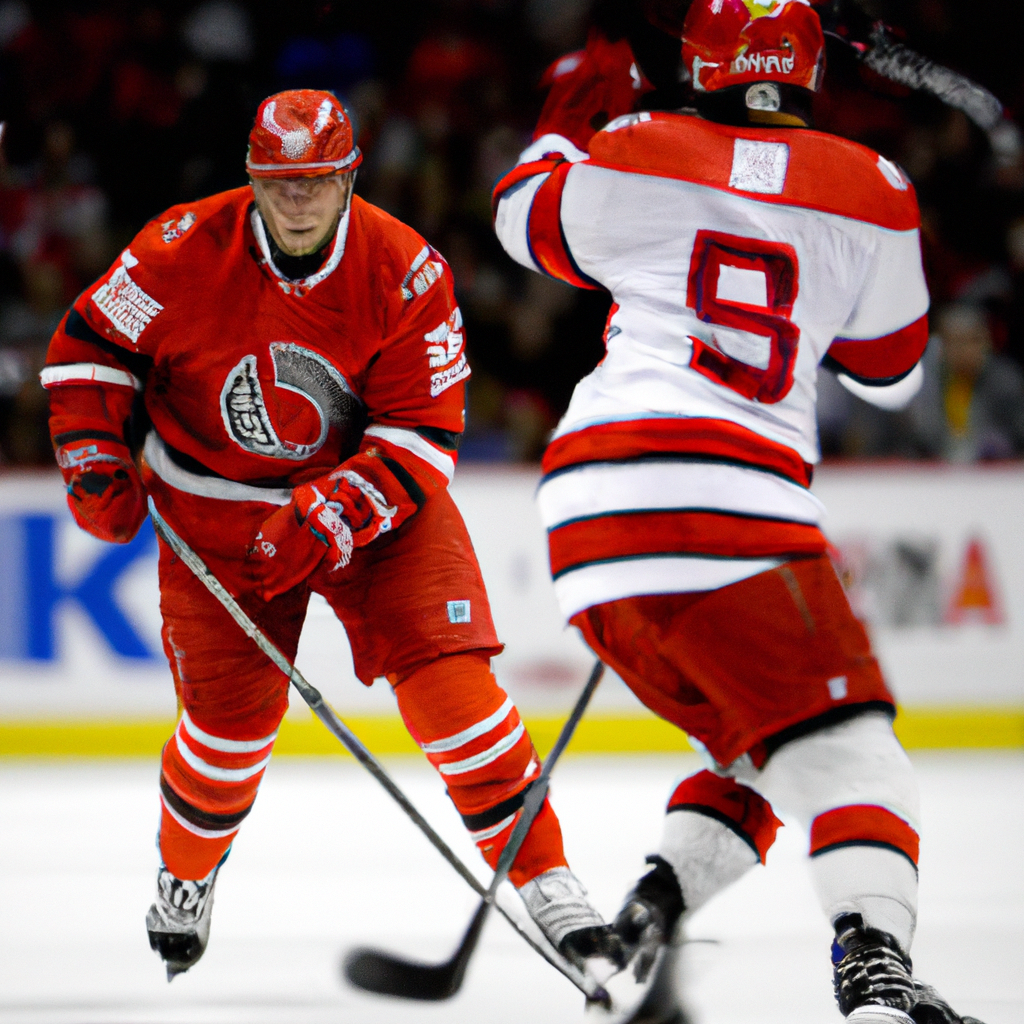 Devils Lose 5-1 to Hurricanes in Game 1 of Second Round Series