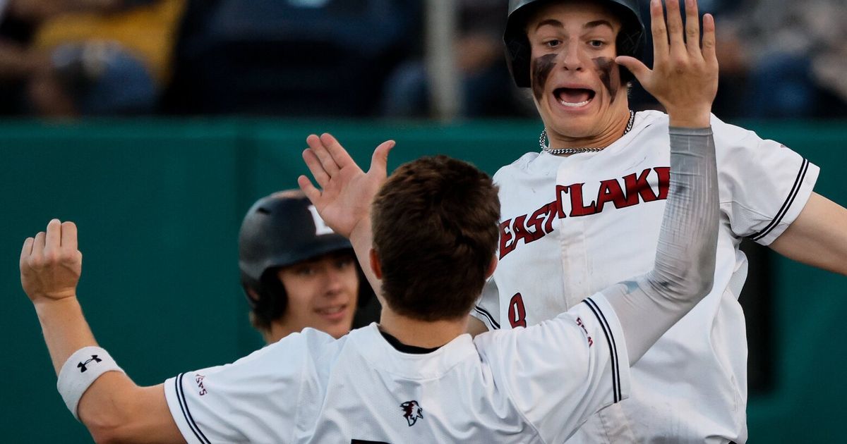 Eastlake High School Wins 4A State Baseball Championship, Defeating Sumner High School