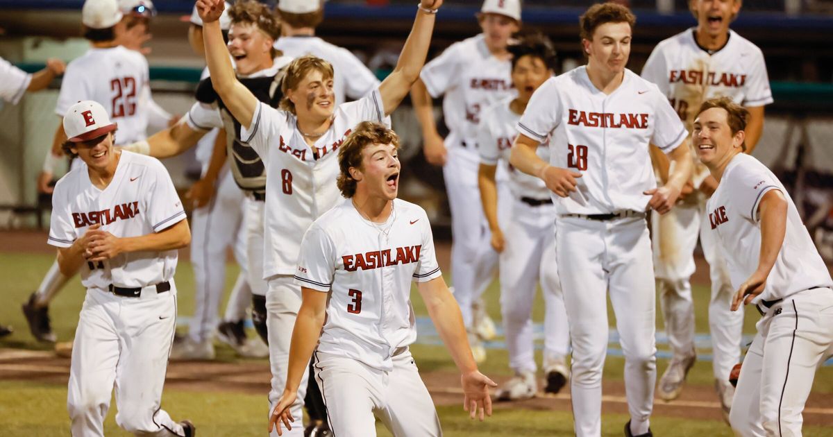 Eastlake High School Wins 4A State Championship Against Sumner High School