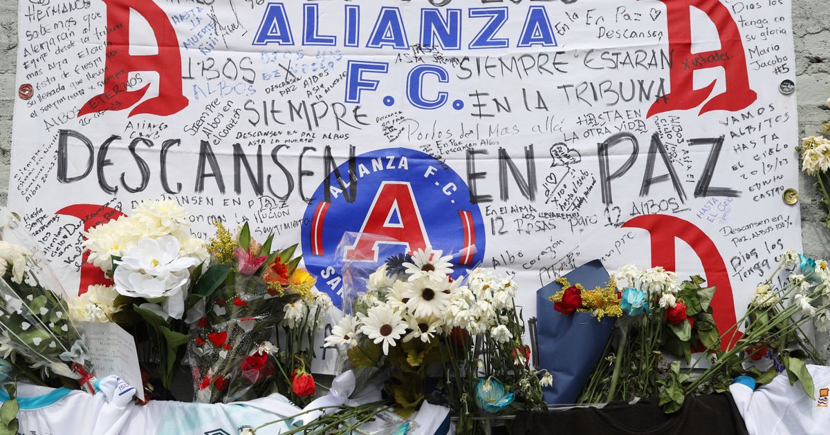 El Salvador Soccer Club Banned from Fans for One Year Following Deadly Stampede Incident