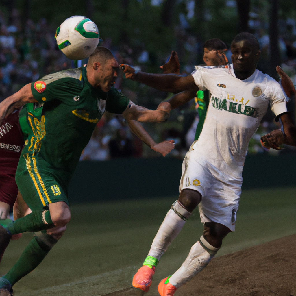 Evander Leads Timbers to 3-1 Victory Over Vancouver Whitecaps