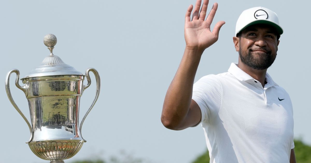 Finau Wins Mexico Open for 6th Career Victory, Edging Out Rahm