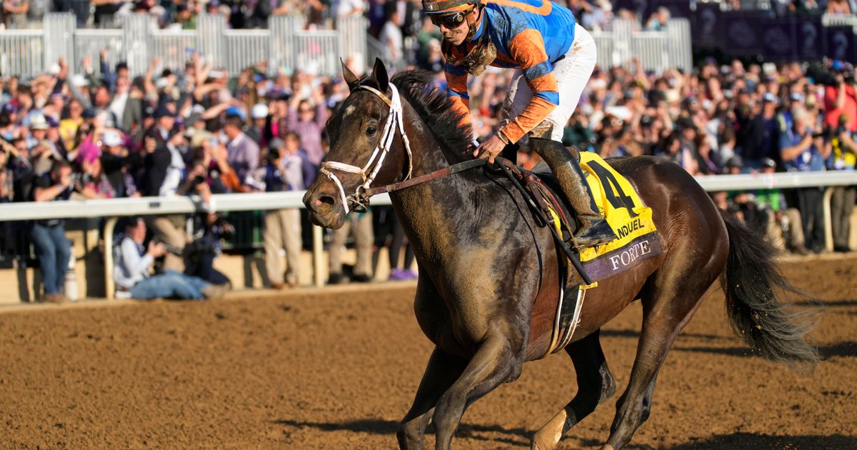 Forte Tipped as 3-1 Favorite for Kentucky Derby at Churchill Downs