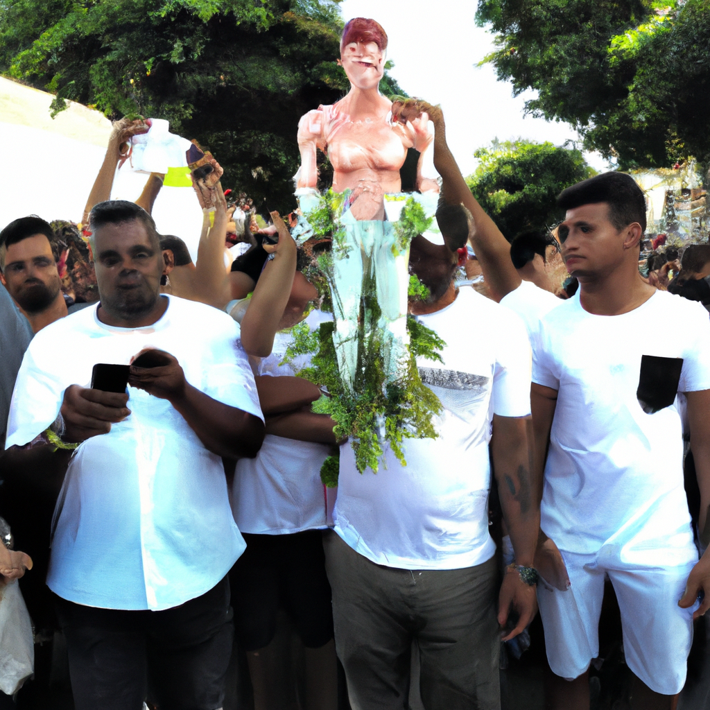 Four People Accused of Hanging Effigy of Vinícius Júnior Released from Custody