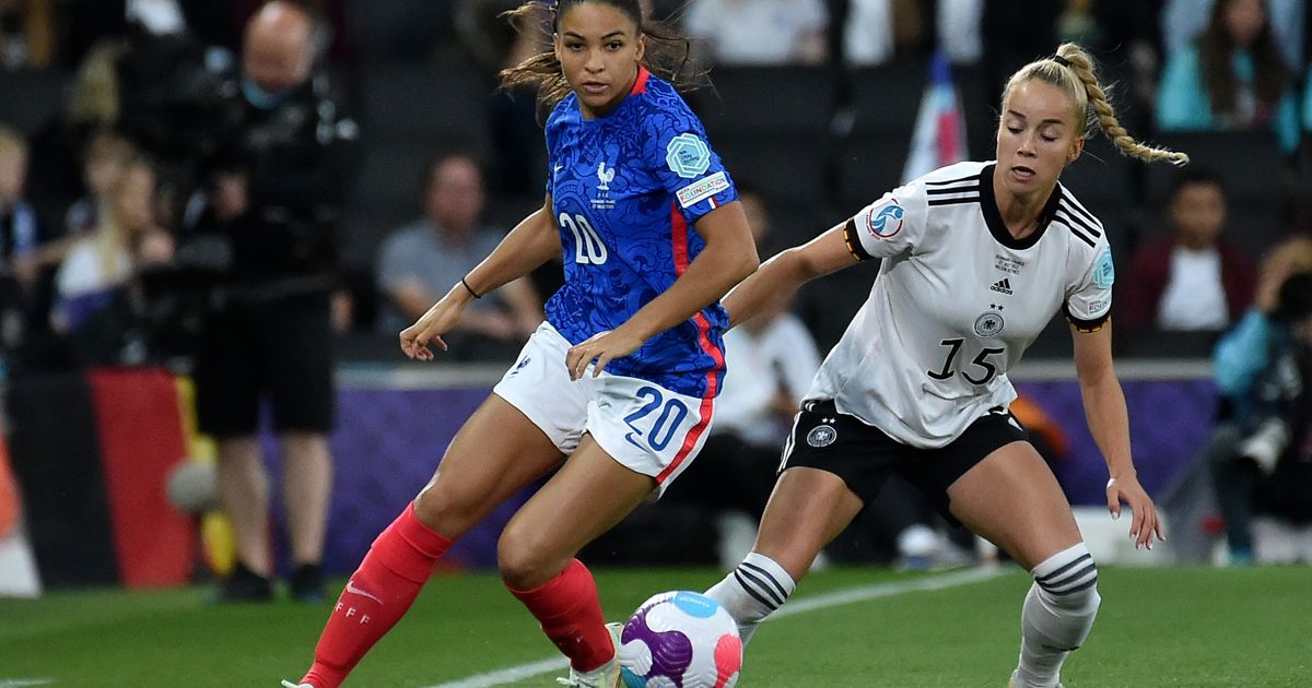 France Winger Cascarino Ruled Out of Women's World Cup with ACL Injury