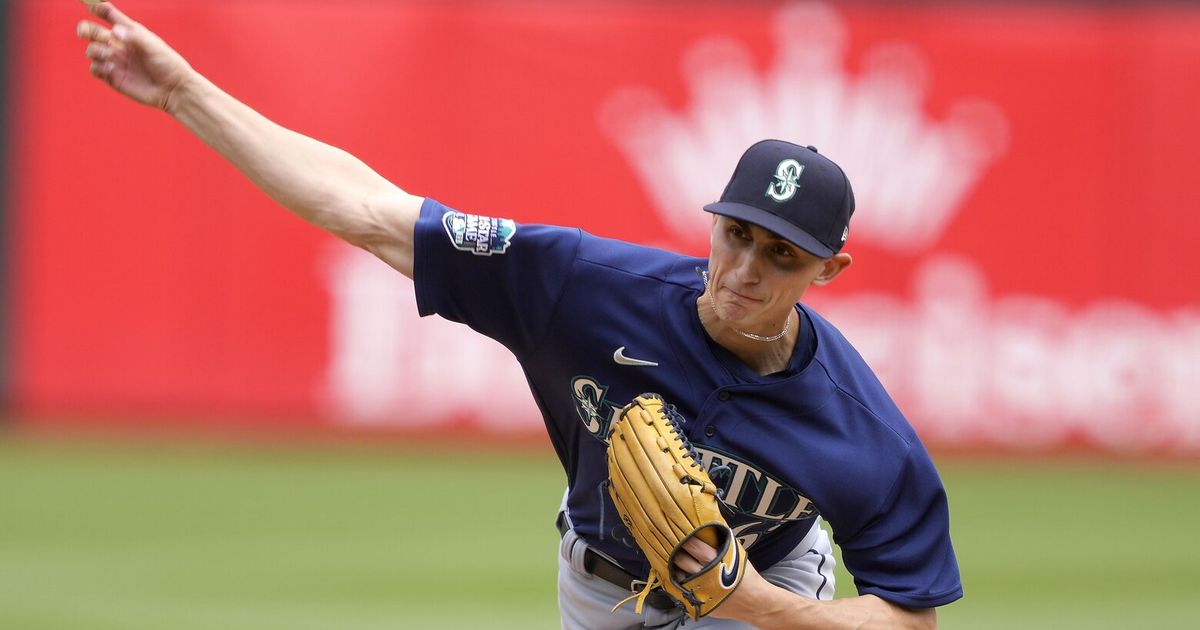 George Kirby Records Quality Start for the M's in Another Outing from a Young Starter