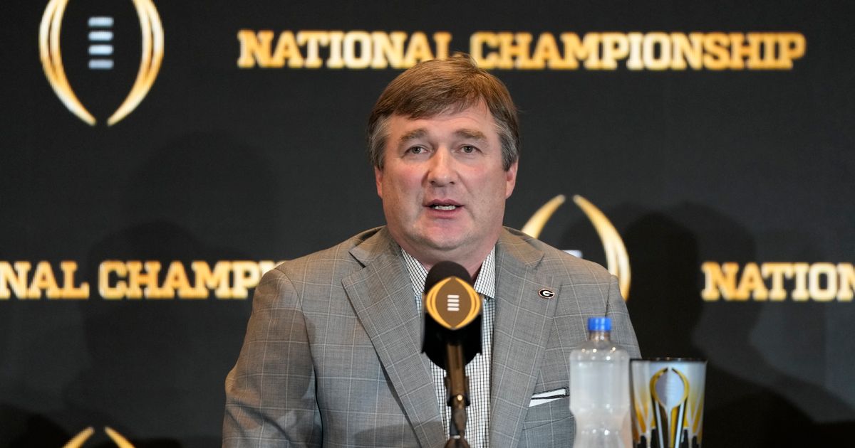 Georgia's College Football Team Declines White House Invitation After Championship Win