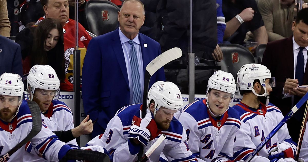 Gerard Gallant Fired by Rangers After First Round Playoff Exit