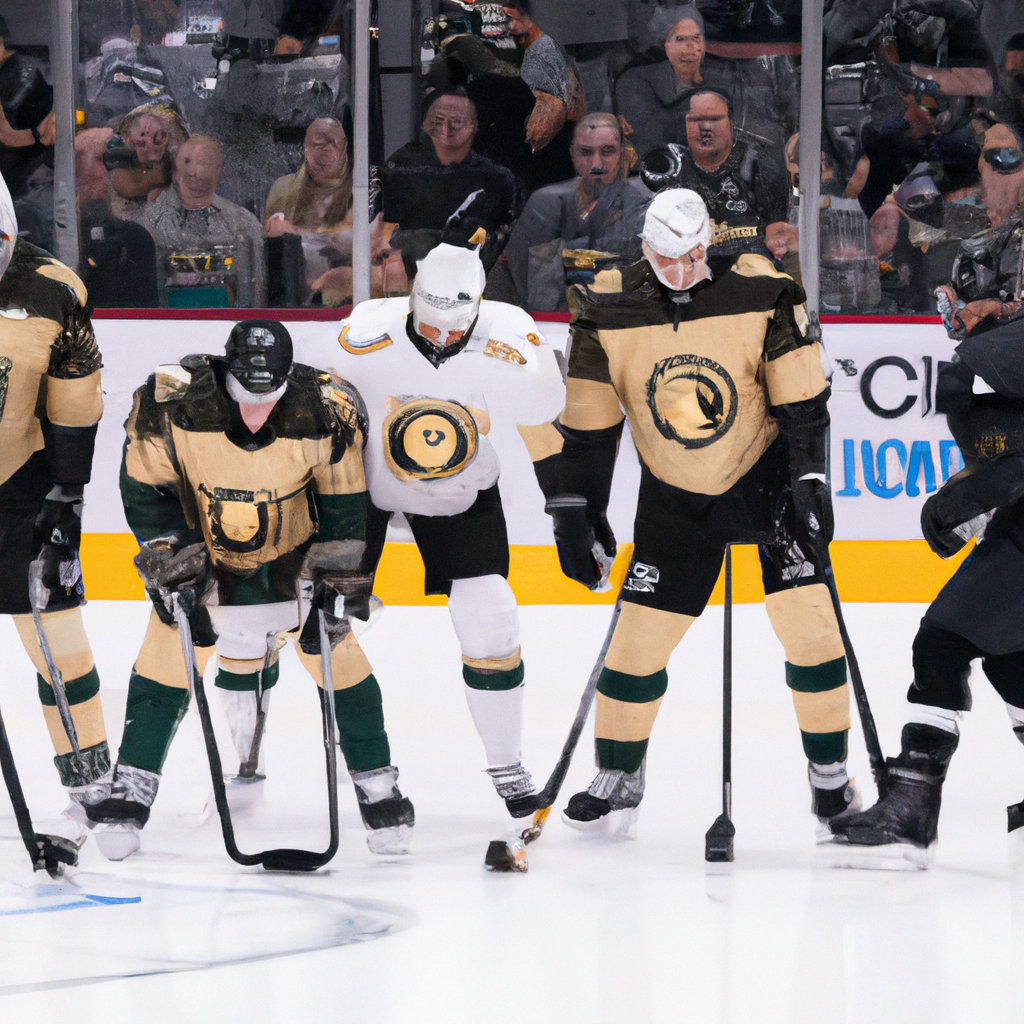 Golden Knights Look to Secure Series Win in Game 5 of Western Conference Final Against Stars