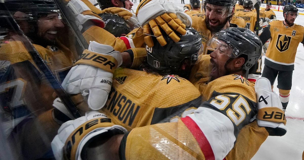 Golden Knights Take 2-0 Lead in NHL West Final as Series Moves to Dallas