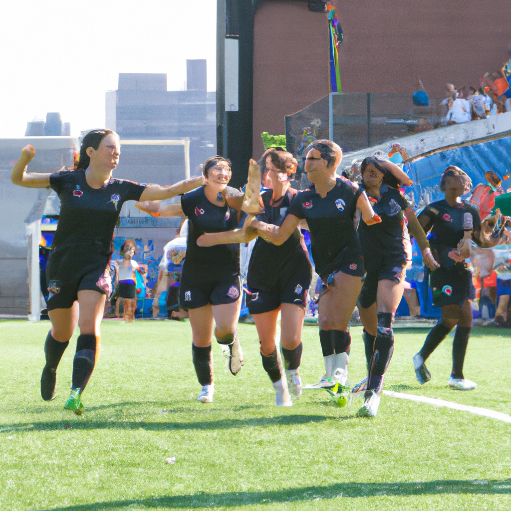 Gotham FC Wins NWSL Match Against OL Reign, Securing First Place in League