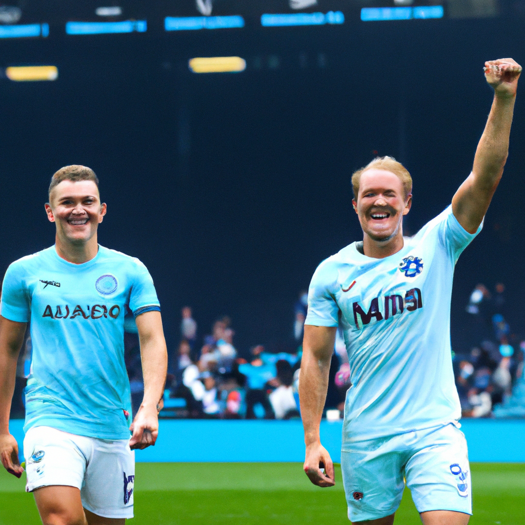 Haaland and Kane Reach Landmark Goals as Man City Lead English Premier League