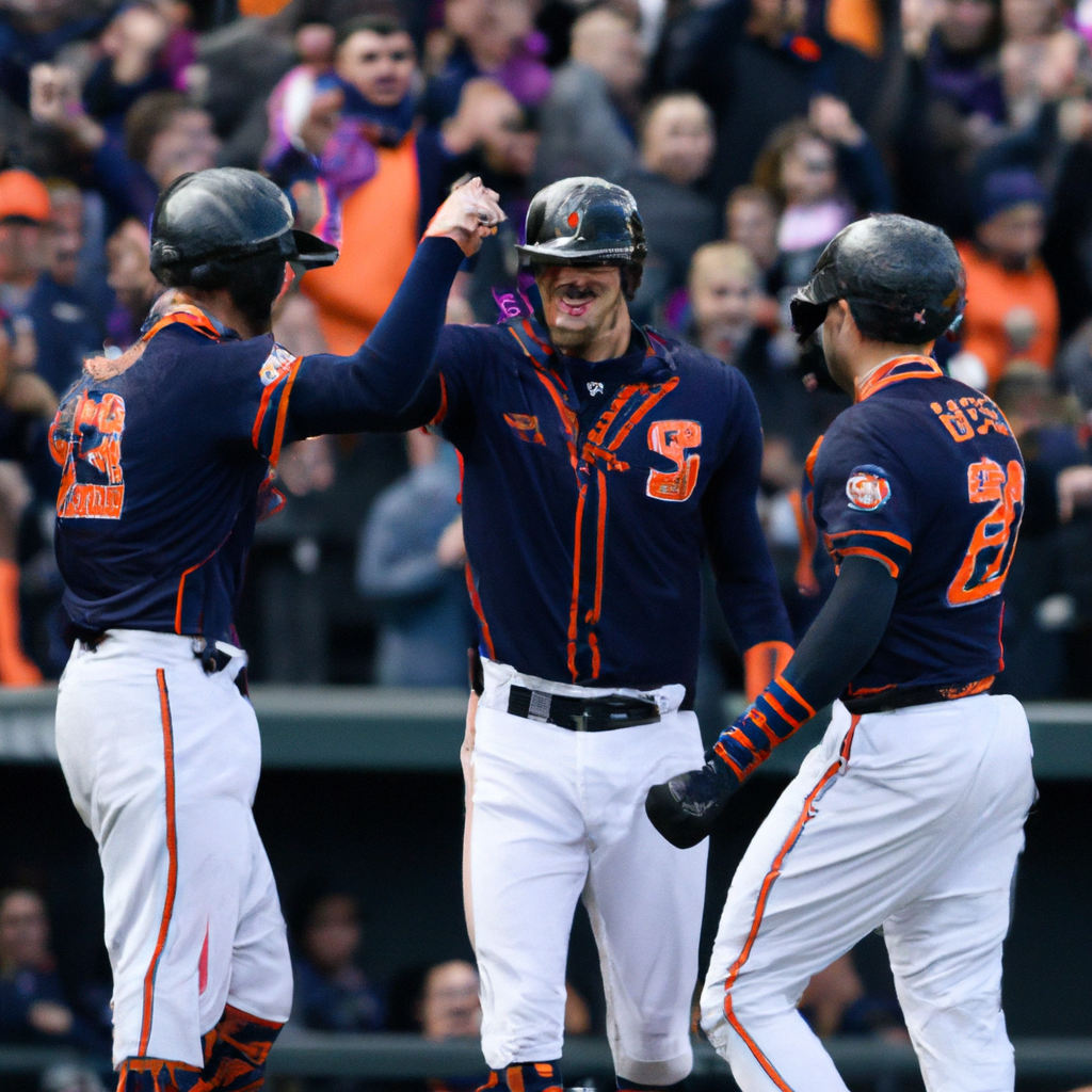 Haase's 5 RBIs Lead Tigers to Doubleheader Opening Win Over Mets