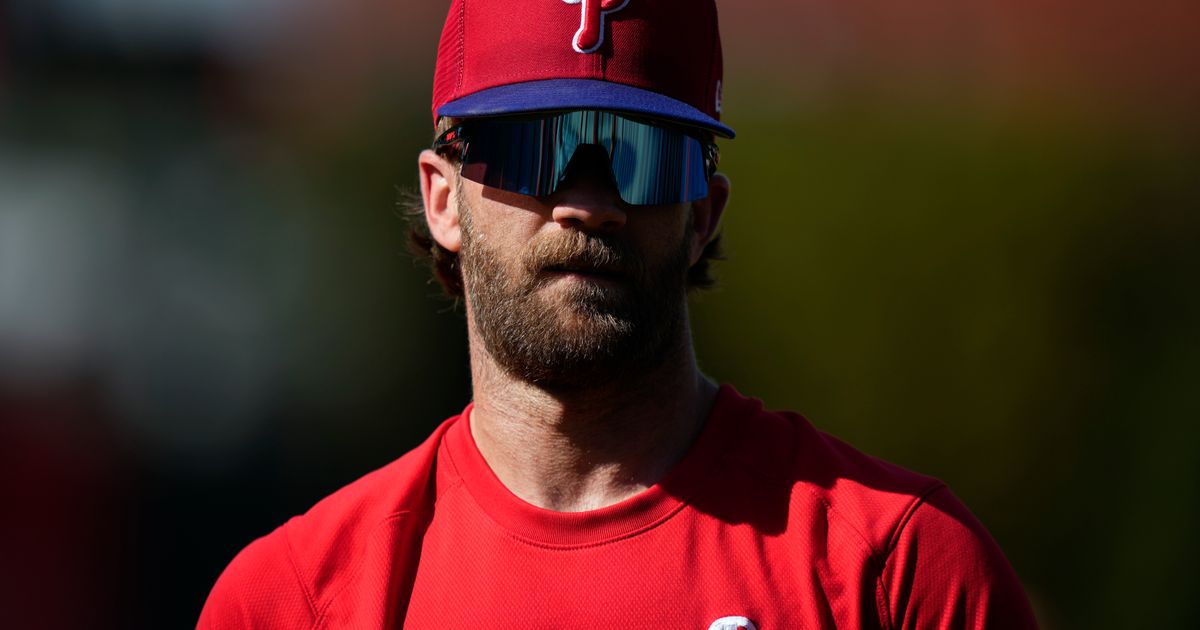 Harper Makes 160-Day Recovery From Tommy John Surgery, Returns to Phillies