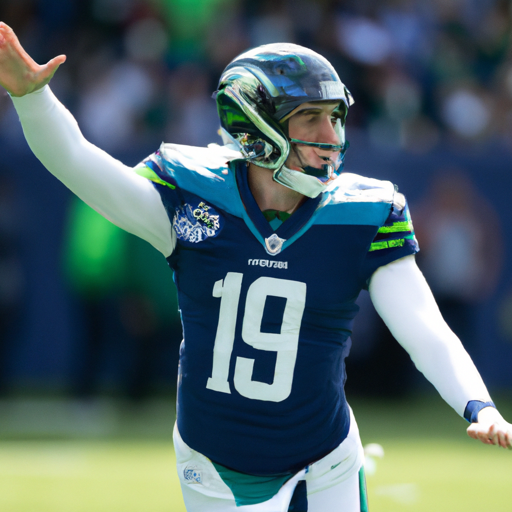 Holton Ahlers in Position to Secure Seahawks' Third Quarterback Role with Contract in Hand