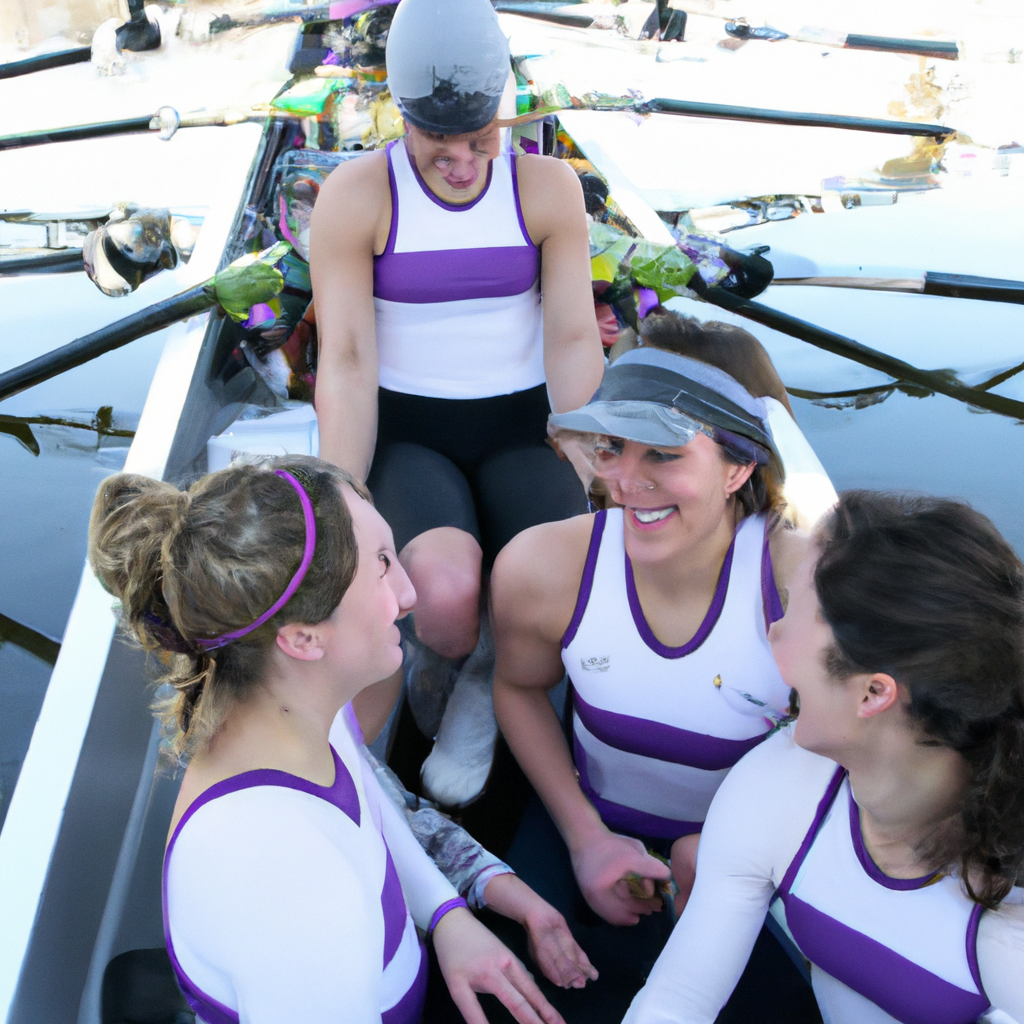 How Coxswains Contribute to the Success of Husky Rowing: 'They're the Brain'