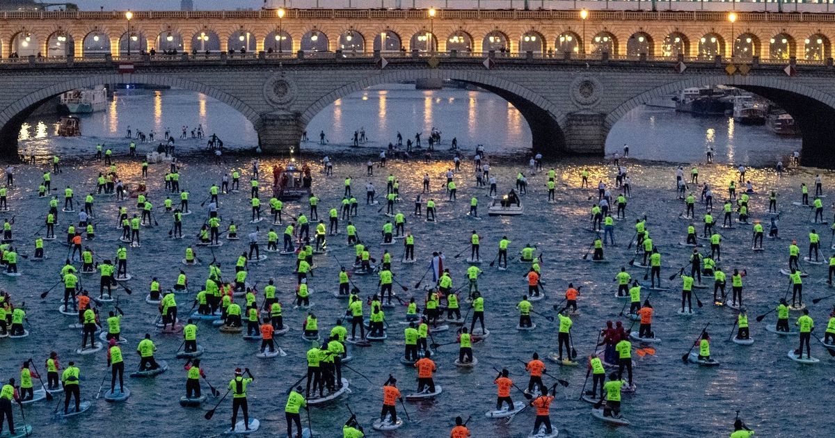 How Paris is Revitalizing the Seine Through Olympic-Level Swimming Events