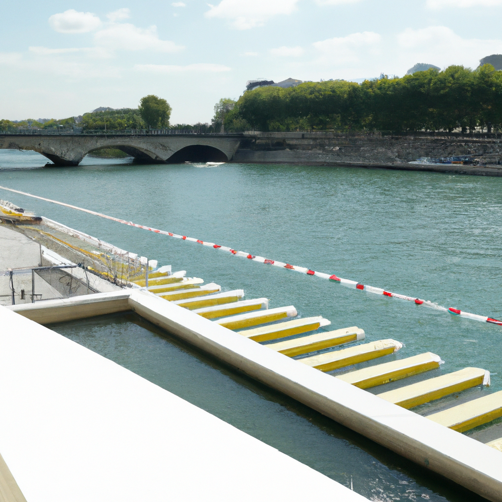How Paris is Revitalizing the Seine Through Olympic-Level Swimming Events