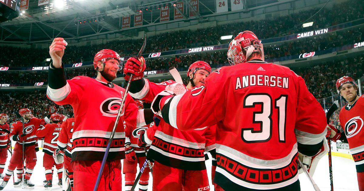 Hurricanes Advance to Eastern Conference Finals of NHL Playoffs with Balanced Scoring