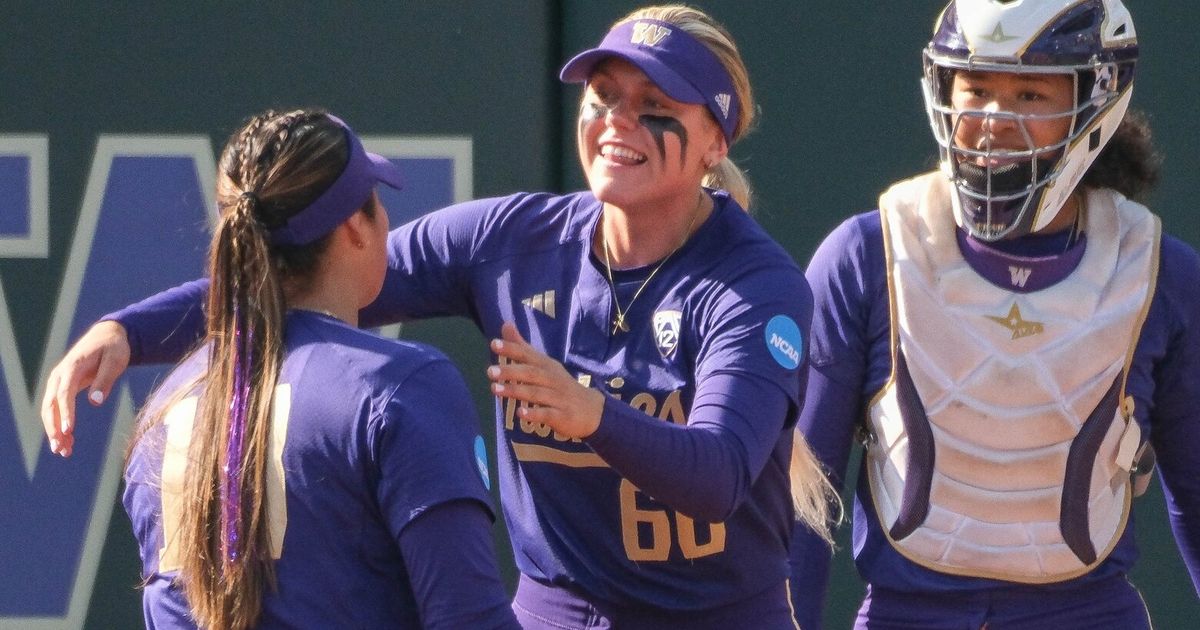 Husky Softball Team Advances to Next Round with Exciting Win