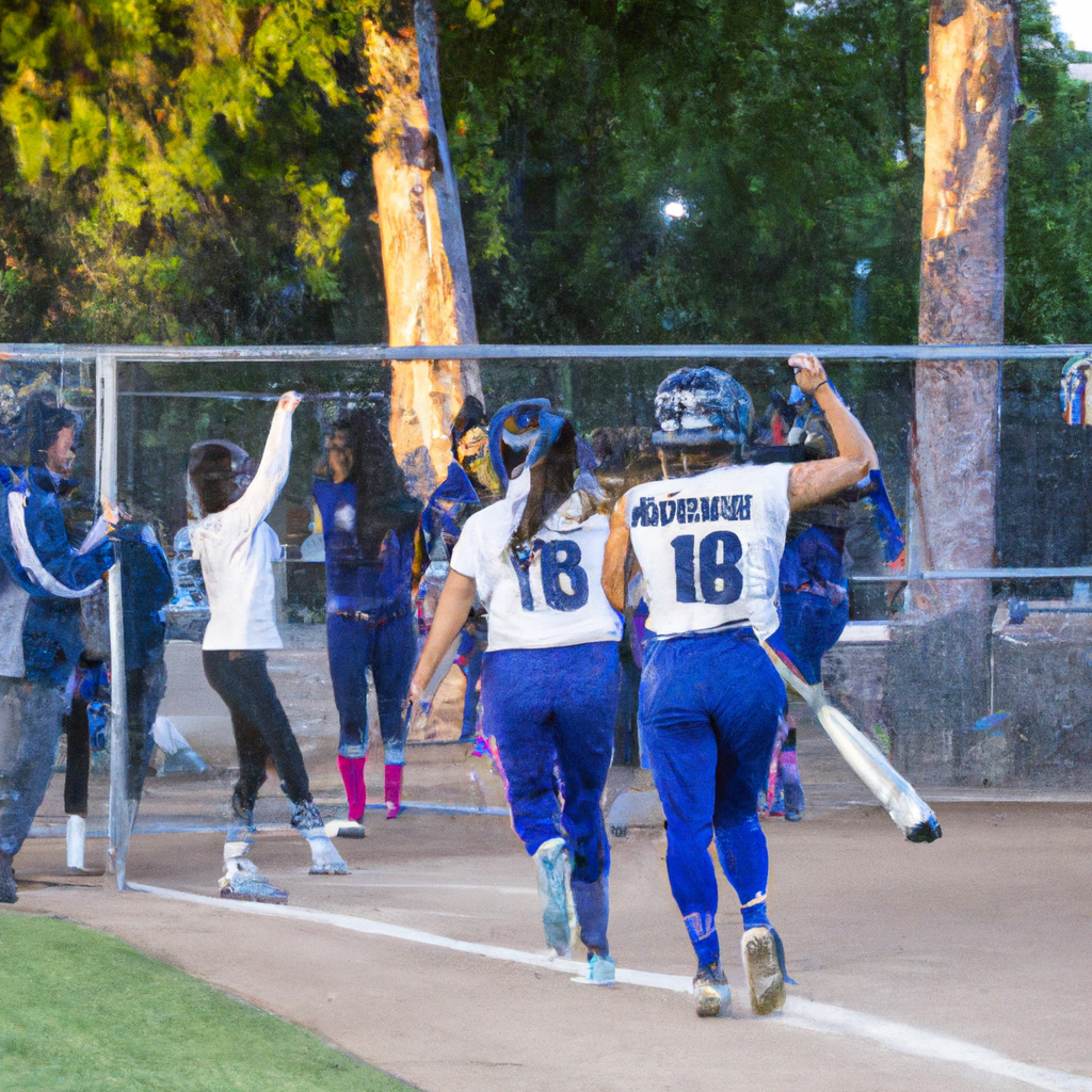 Husky Softball Team Advances to Next Round with Exciting Win