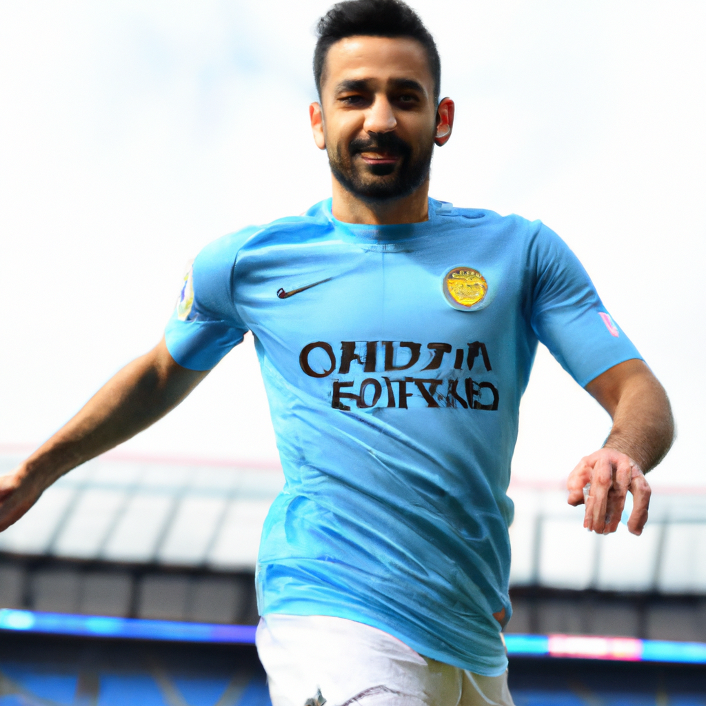 Ilkay Gundogan Continues to be a Key Player in Manchester City's Title Run