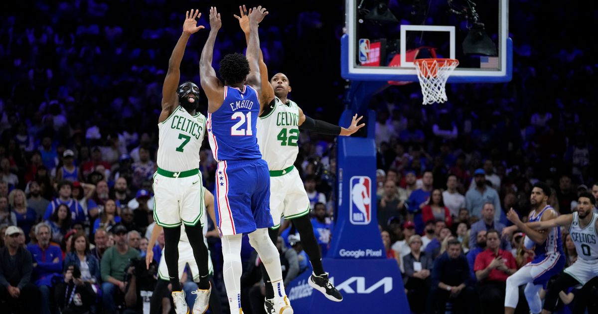 James Harden Records Triple-Double as 76ers Even Series with Celtics in Overtime