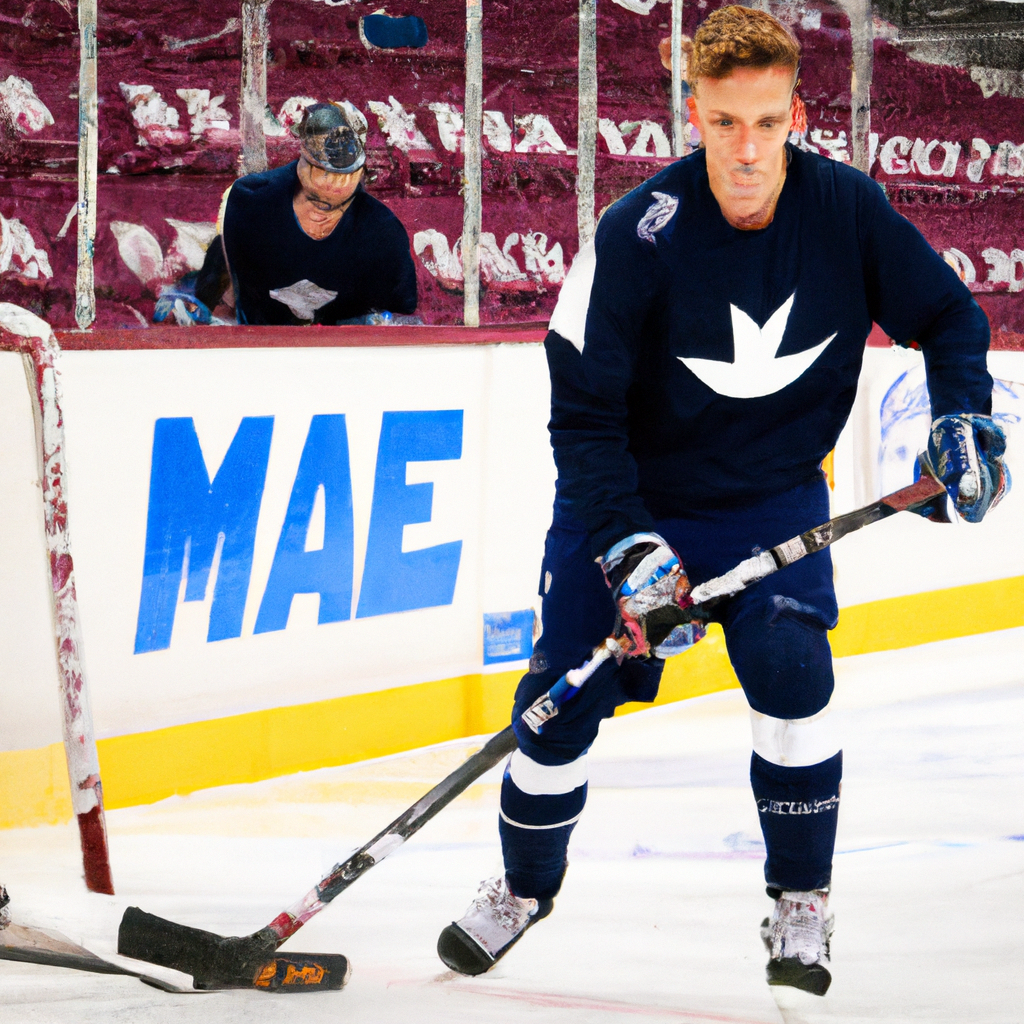 Jared McCann Participates in First Practice with Kraken Since Being Hit by Avalanche's Cale Makar