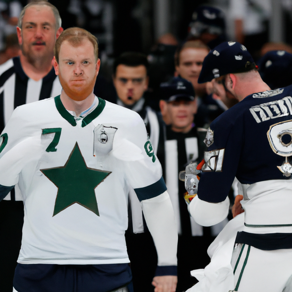 Jared McCann Removes Noncontact Jersey, Status for Game 3 Against Dallas Stars Unknown