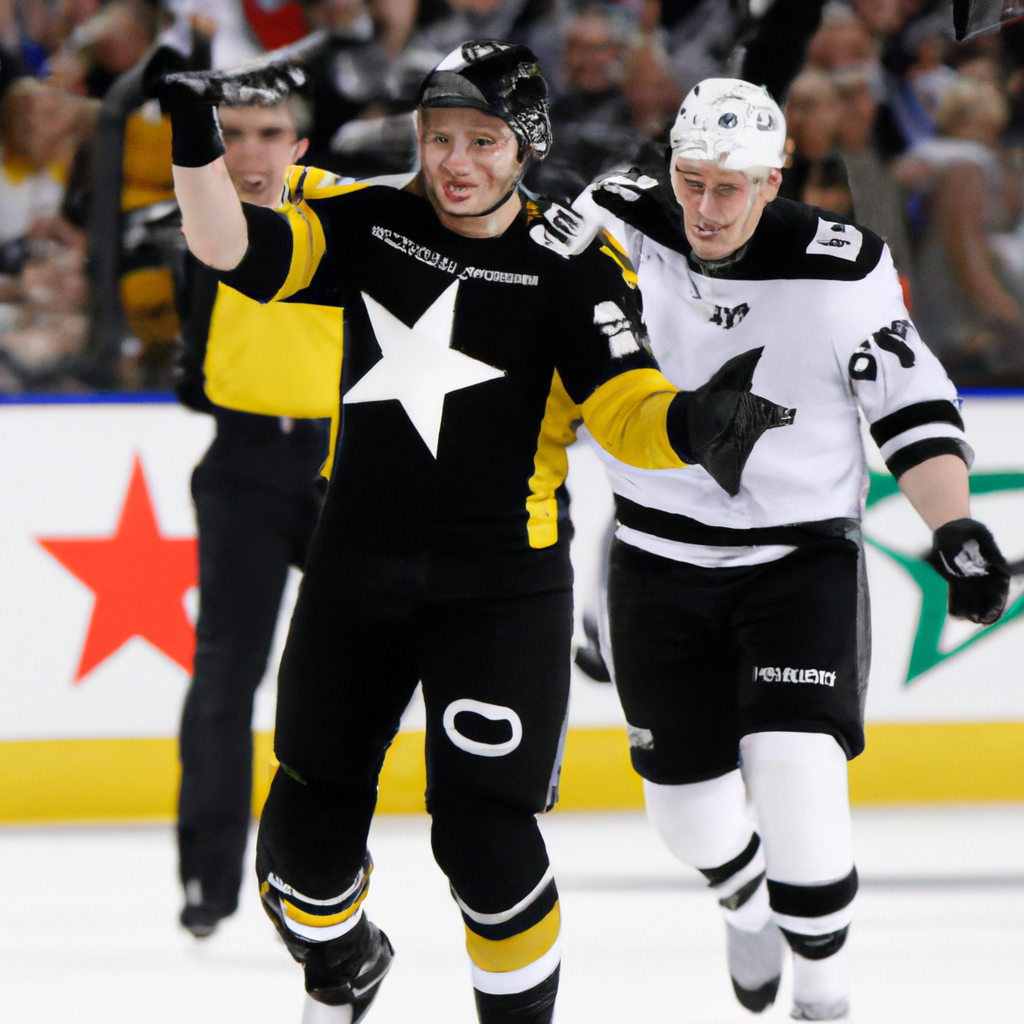 Jared McCann's Return Bolsters Penguins as Series Against Stars Heads to Dallas Tied 2-2