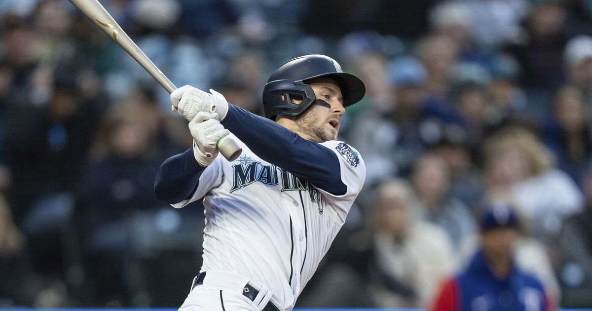 Jarred Kelenic's Impact on Seattle Mariners' Clubhouse Celebrations Celebrated with 'Happy Jarred. Happy Mariners'