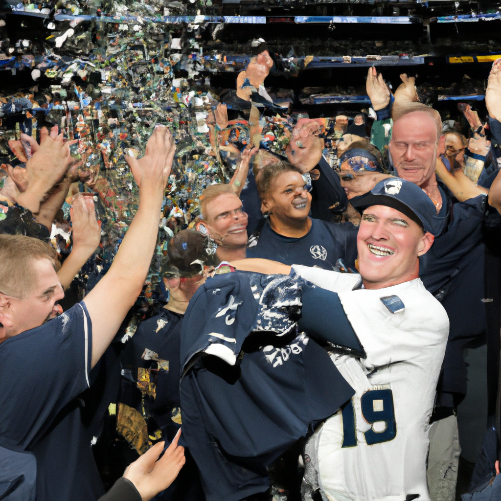 Jarred Kelenic's Impact on Seattle Mariners' Clubhouse Celebrations Celebrated with 'Happy Jarred. Happy Mariners'