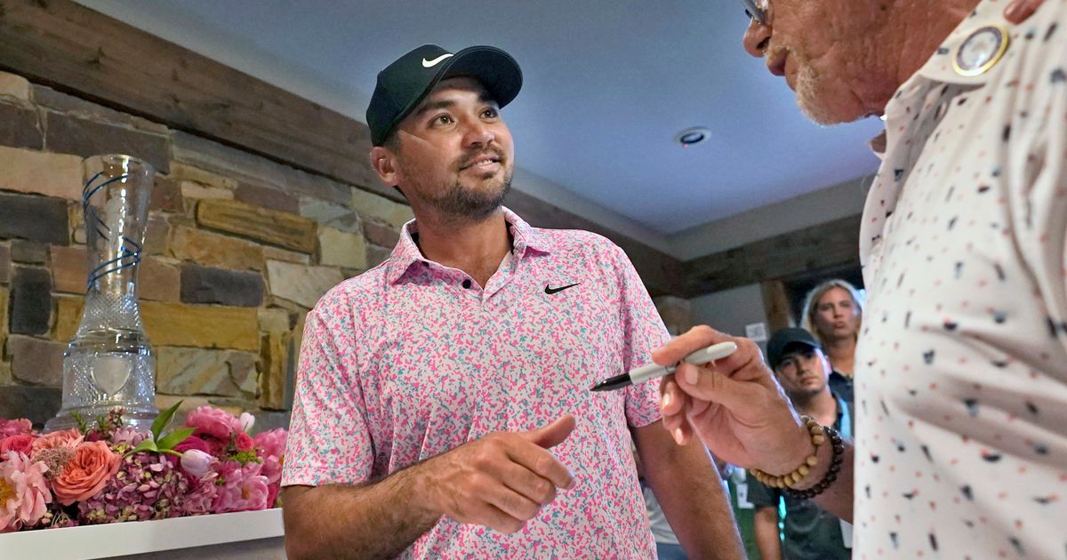 Jason Day Claims Victory at 2021 AT&T Byron Nelson After 5-Year Drought, Scheffler Finishes Third