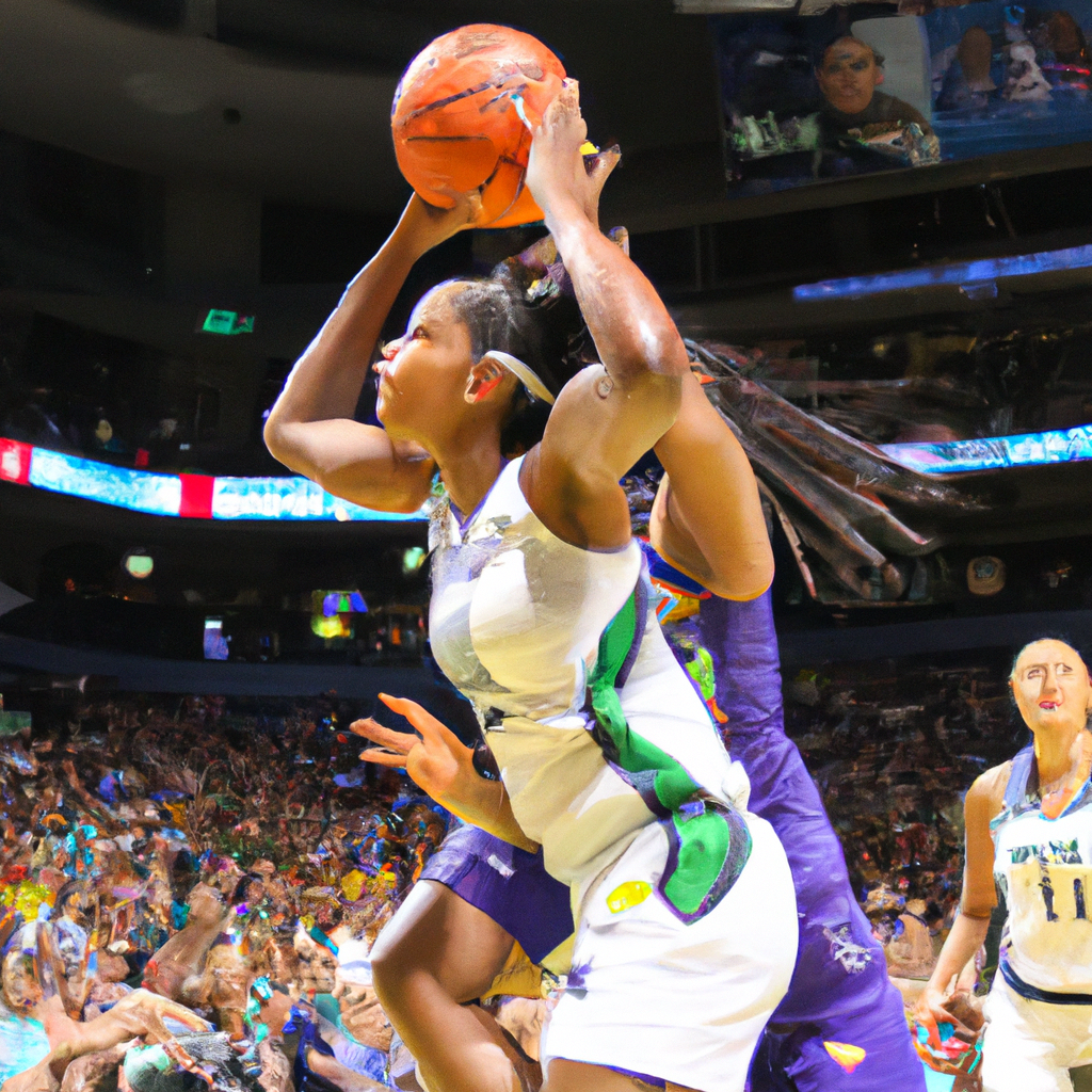 Jewell Loyd Leads Storm to New Heights in WNBA Basketball