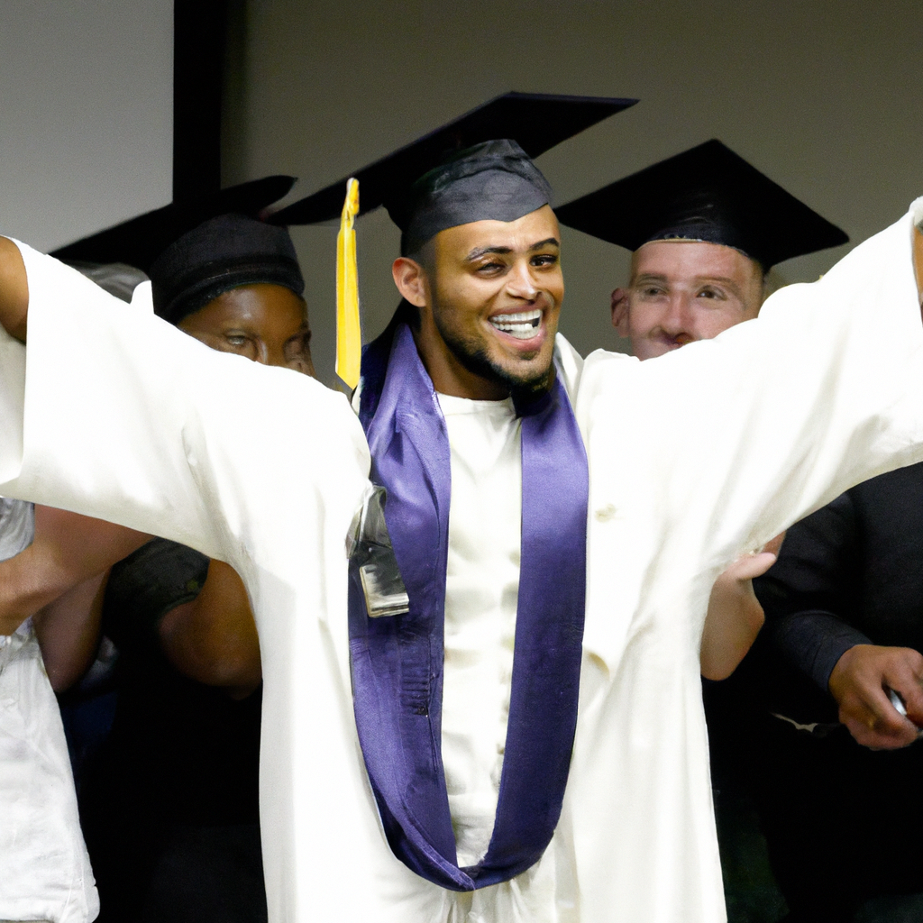 Jordan Horston Surprised by Storm with Impromptu Graduation Ceremony: 'I Couldn't Be More Grateful'