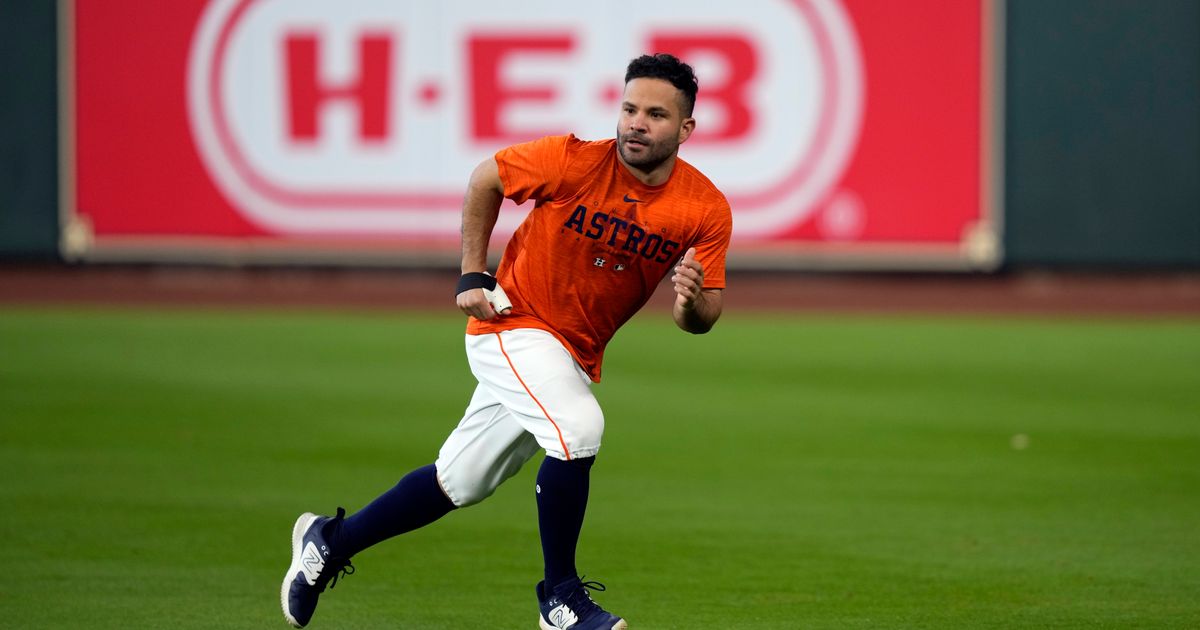 Jose Altuve to Begin Injury Rehabilitation with Triple-A Houston Astros