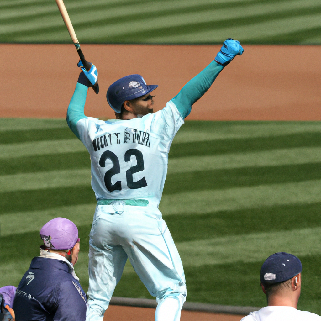 Jose Caballero Hits First Home Run as He Continues to Make His Case to Remain in Mariners Lineup