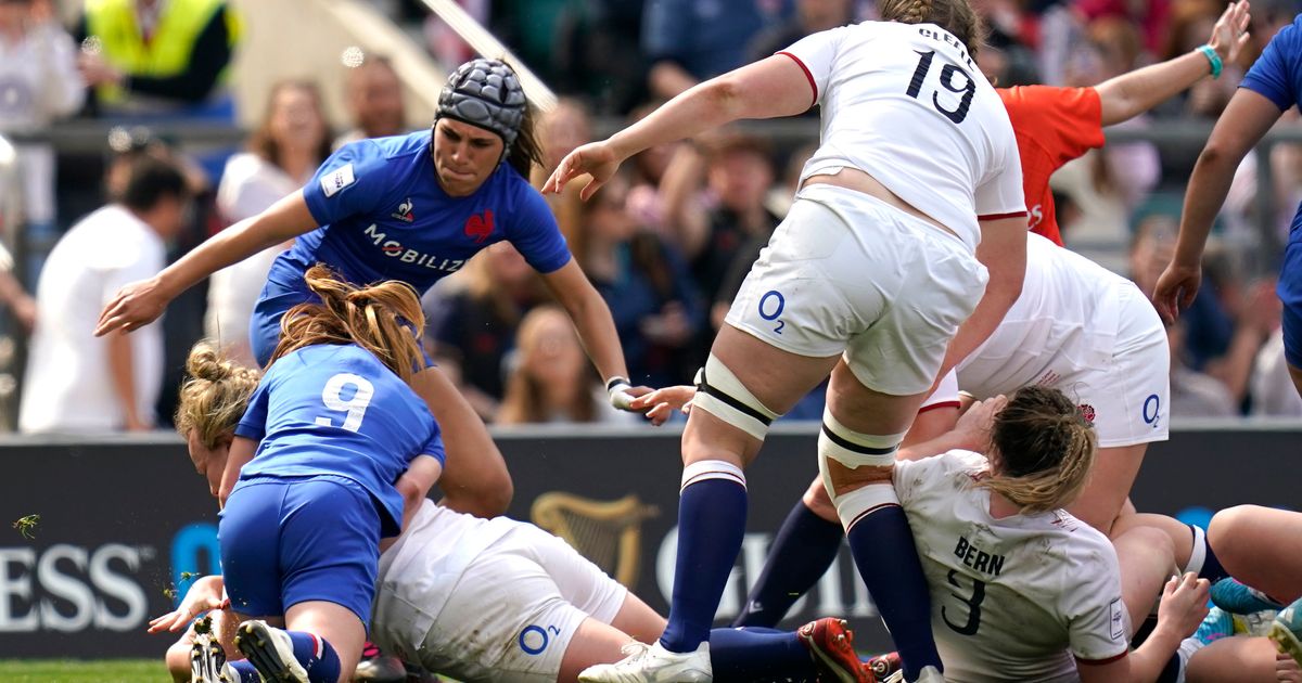 Joy Neville to Become First Female Referee at Men's Rugby World Cup