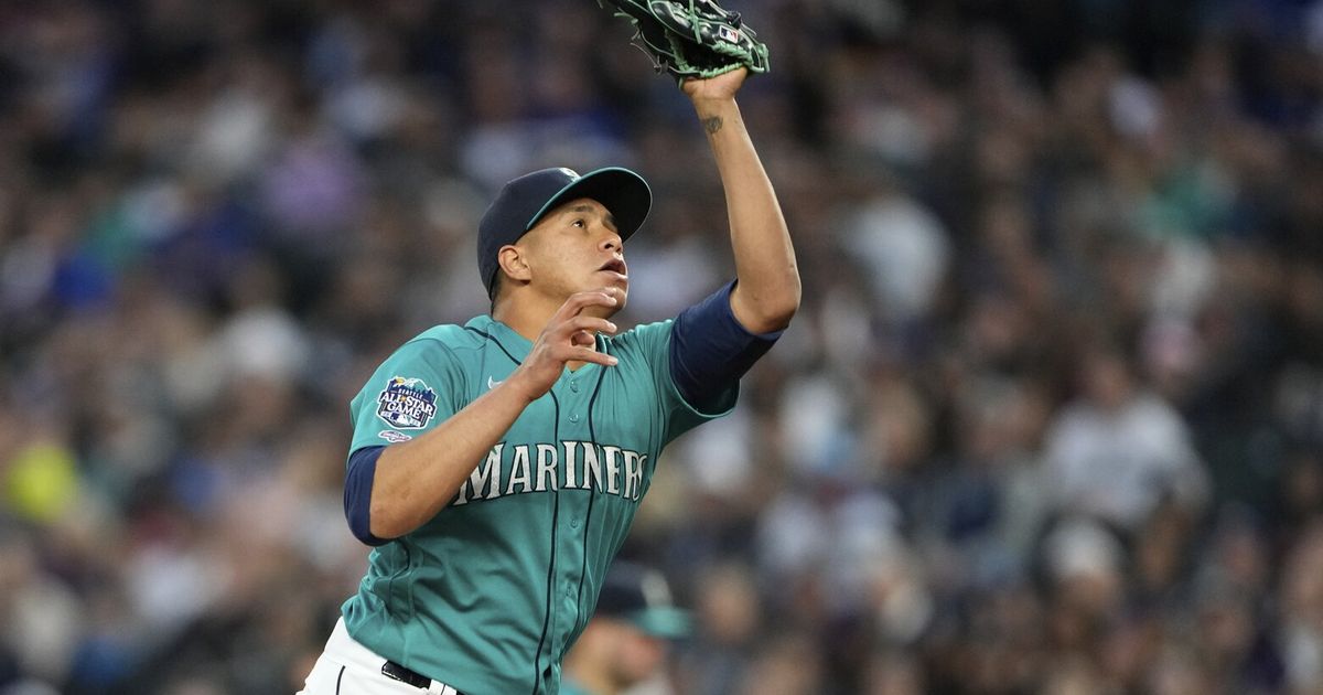 Juan Then Throws Scoreless Inning in Major League Debut for Seattle Mariners