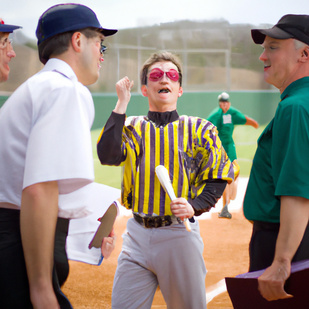 Judge Displays Frustration After Noticing Cheating Talk Prior to Home Run