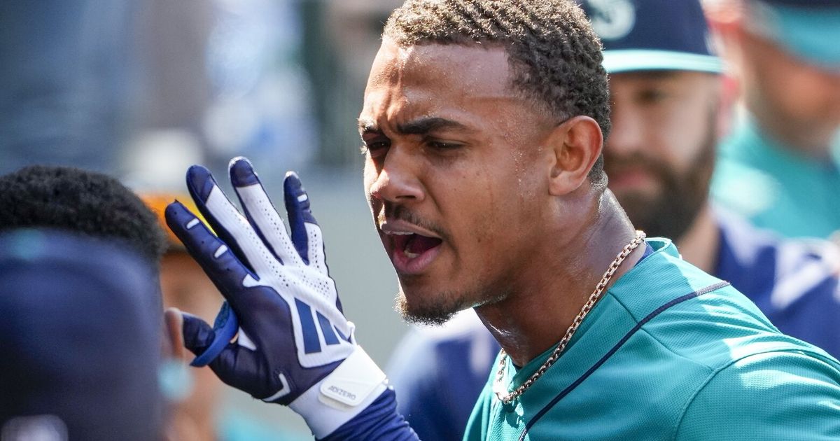 Julio Rodriguez Heats Up as Weather Warms for Seattle Mariners